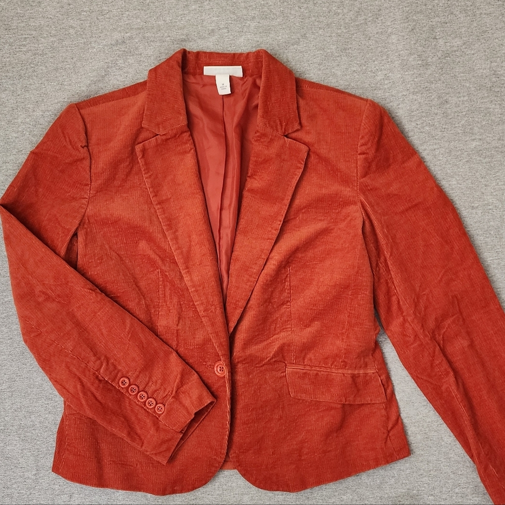 Dressbarn Terracotta Blazer